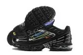 nike air max plus 3 tn3 pas cher black 3logo